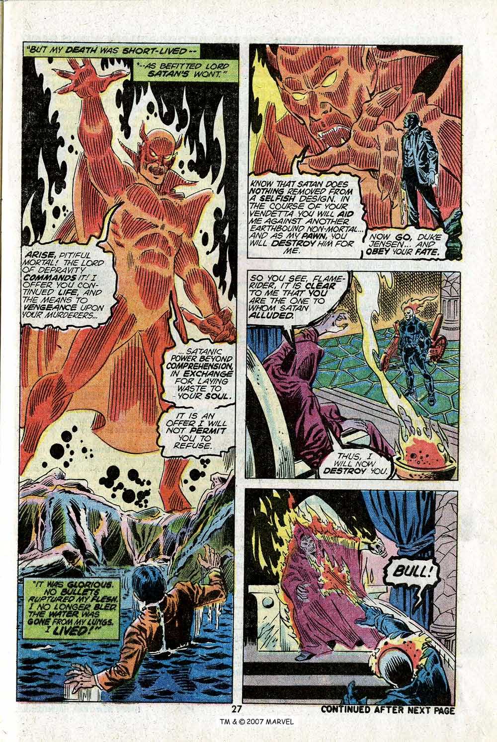 Ghost Rider (1973) issue 5 - Page 29