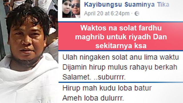 Hendak Berdiri Setelah Sujud Ketika Shalat Jamaah, TKI Ini Tiba-tiba Jatuh Lalu Meninggal Dunia