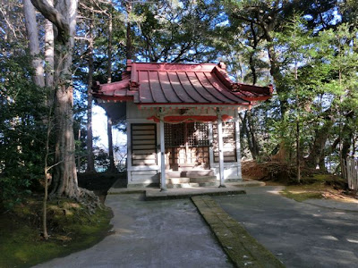 韮山城址・熊野神社