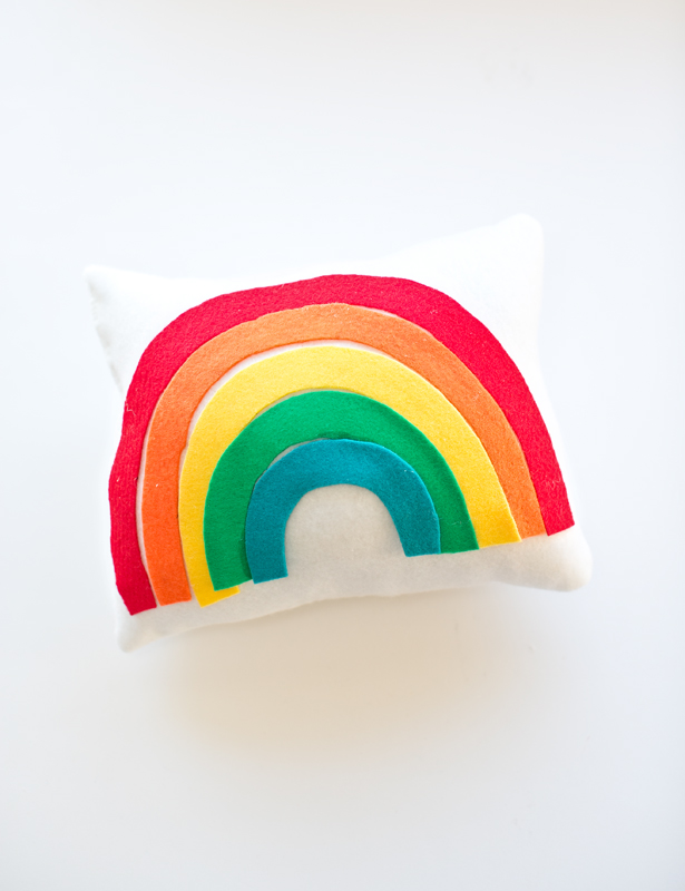 Rainbow Pillows Munchkins and Mayhem