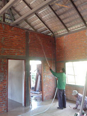 Building your new house is exciting, especially when you understand how the process works. Everyone has a dream of what they want their house to look like – the view, the number of rooms, and the facilities. And they know the setting in which they’d like the home to be placed Building a new house is the largest investment most people will make in their lifetime, so it is important to get it right the first time. Keep in mind, when it comes to new home building, the style and size of the house, its lot, special customization requirement and much more can have an effect on how things are done and the length of time needed.    Take a look at this step by step constructions in photos.