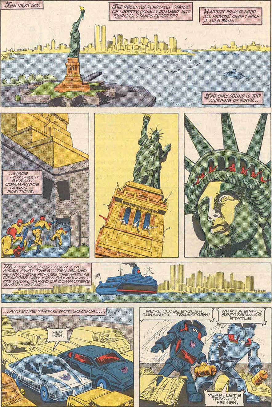 Read online The Transformers (1984) comic -  Issue #23 - 18