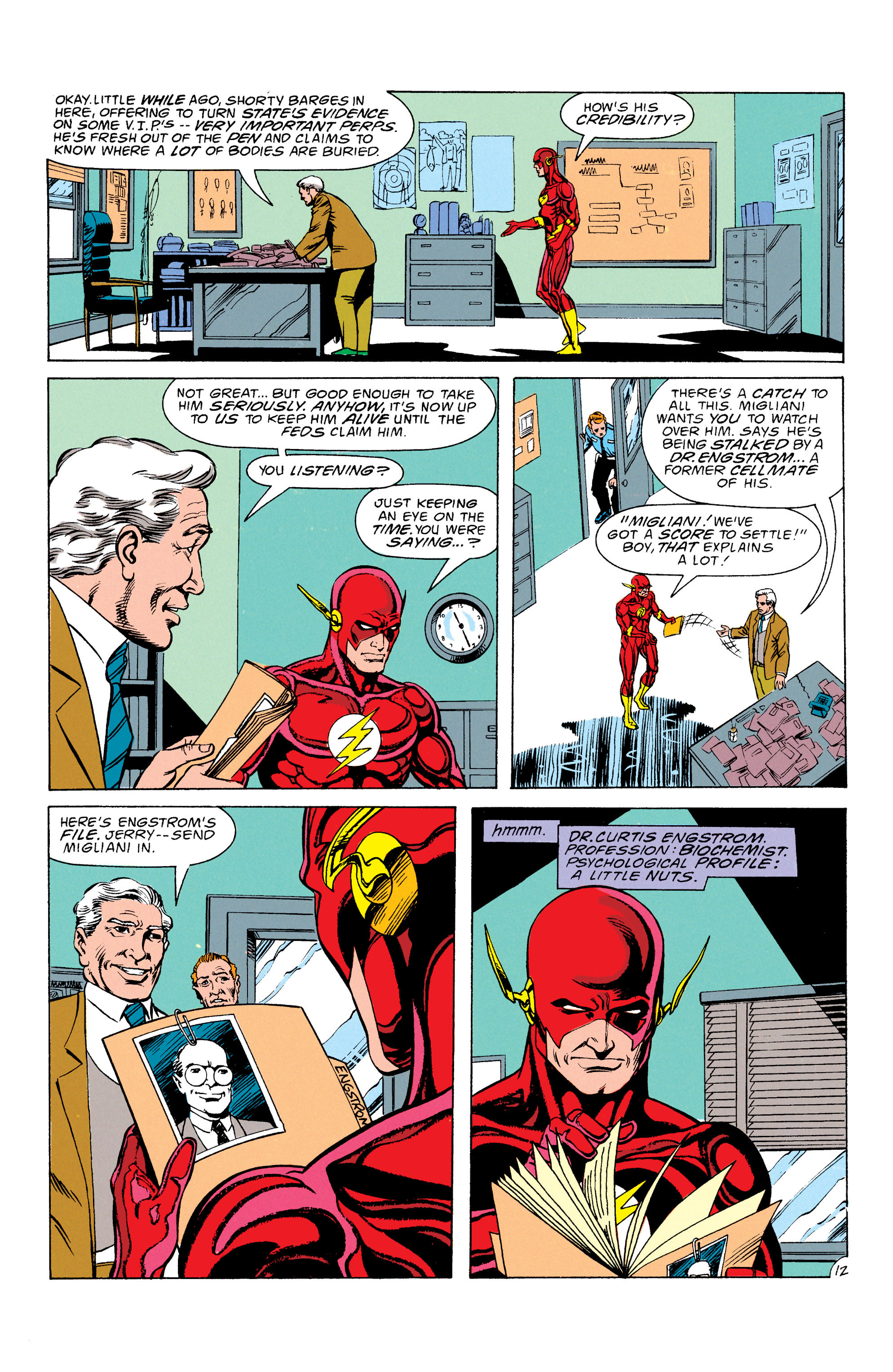 The Flash (1987) issue 71 - Page 13