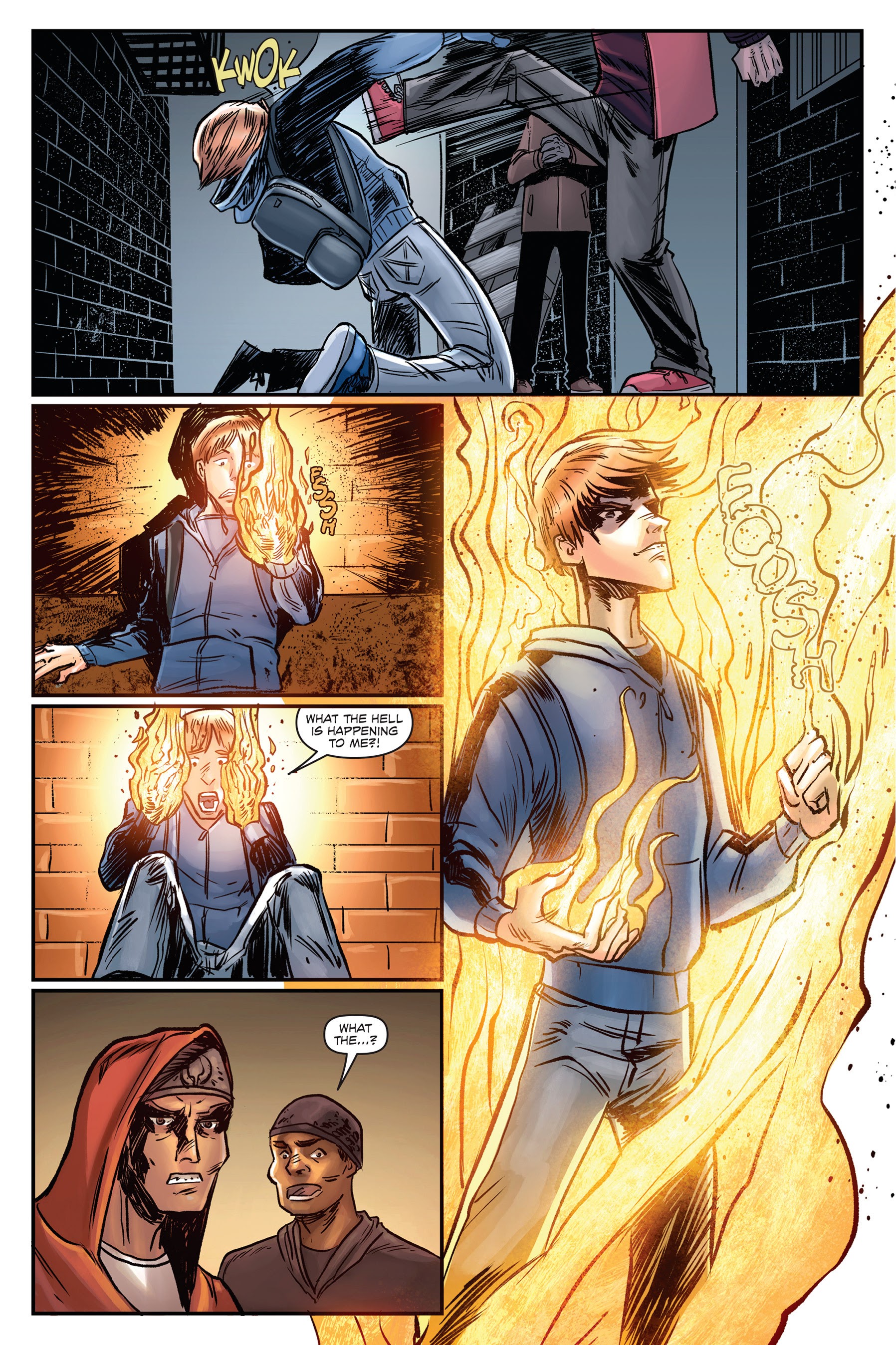 Read online Billy the Pyro comic -  Issue #1 - 24