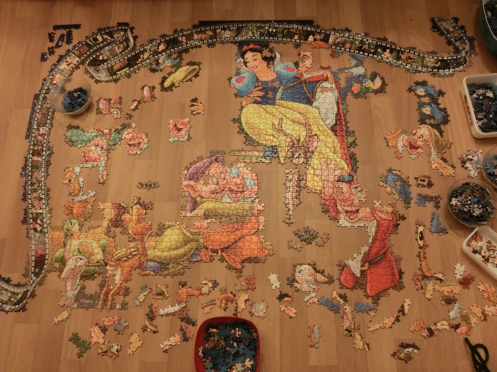 Mellis Buchleben [Update] Das größte Puzzle der Welt Unvergessliche