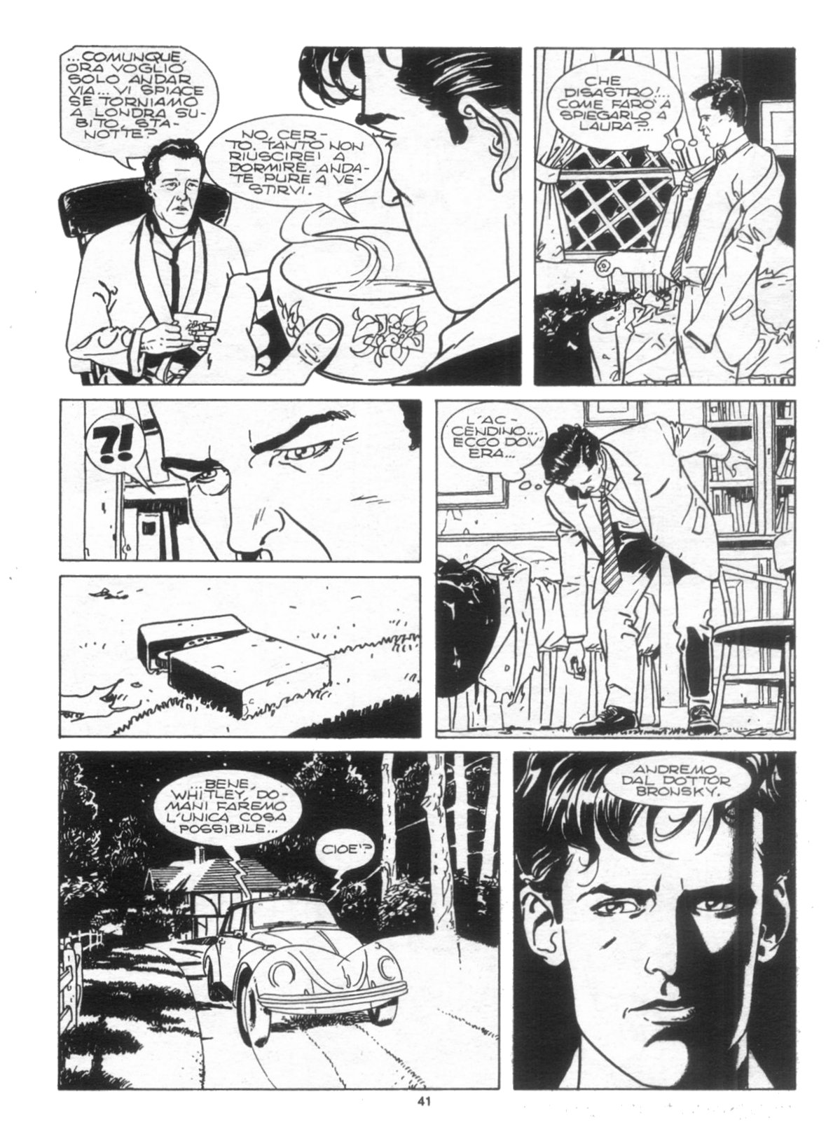 Dylan Dog (1986) issue 61 - Page 38
