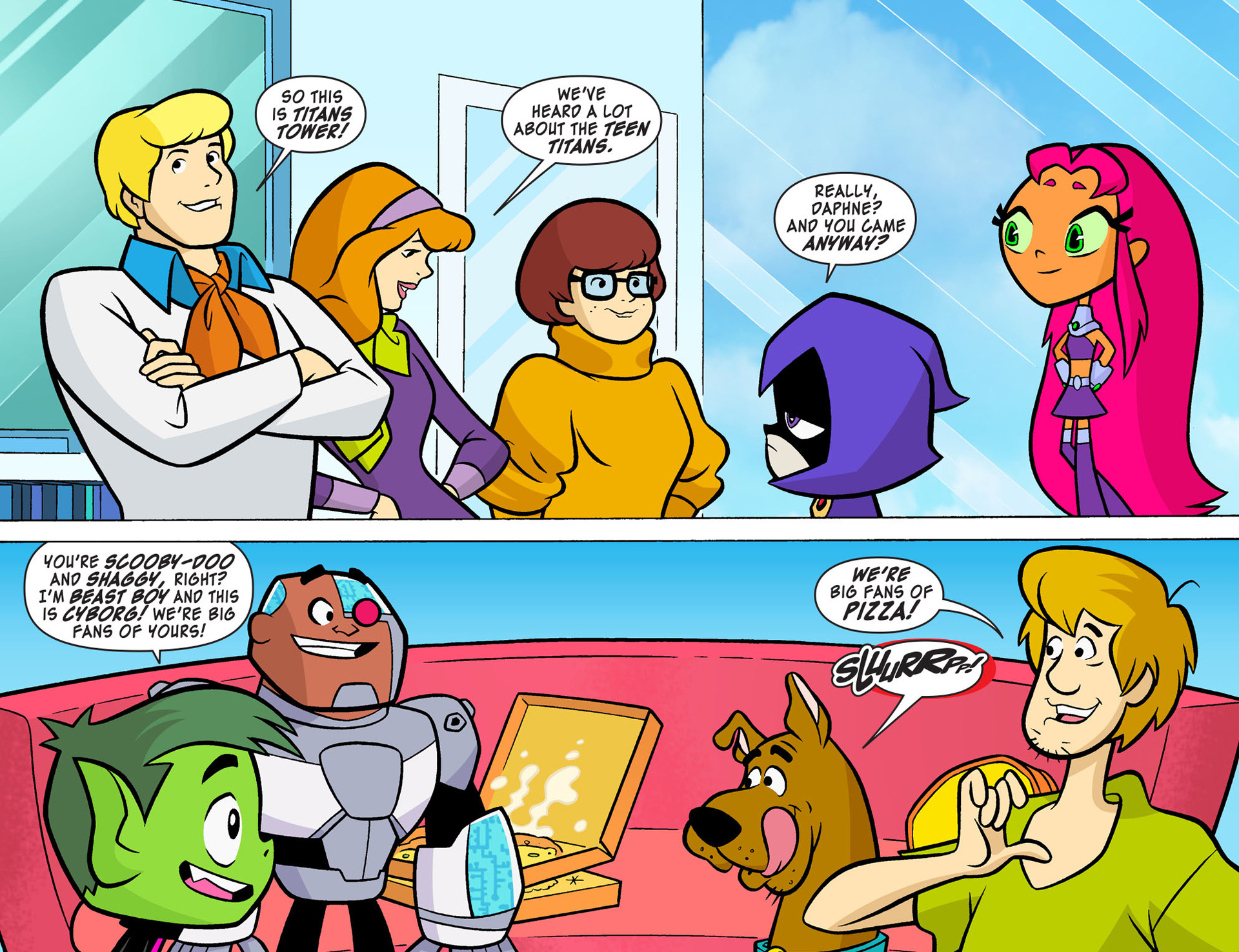 Read online Scooby-Doo! Team-Up comic -  Issue #7 - 7