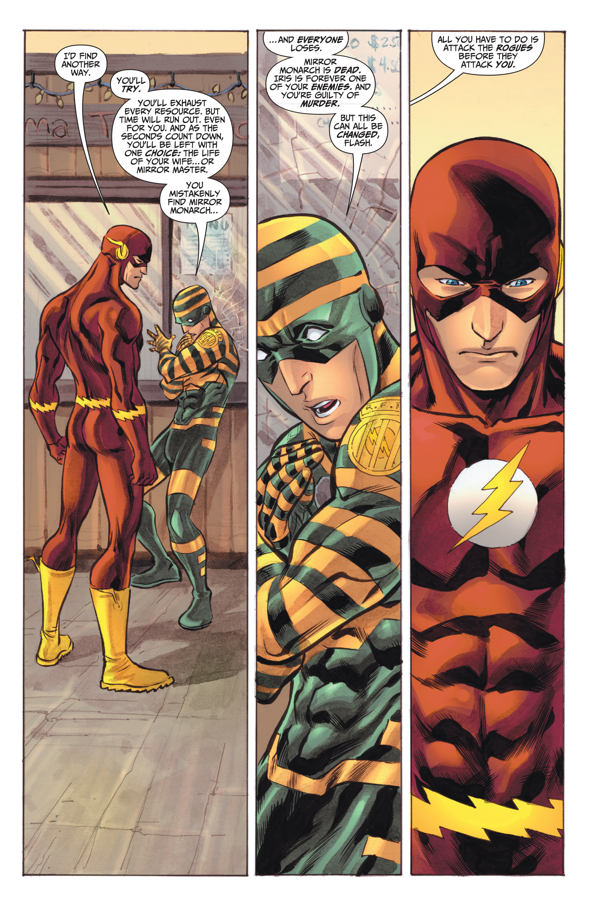 The Flash (2010) issue 4 - Page 19