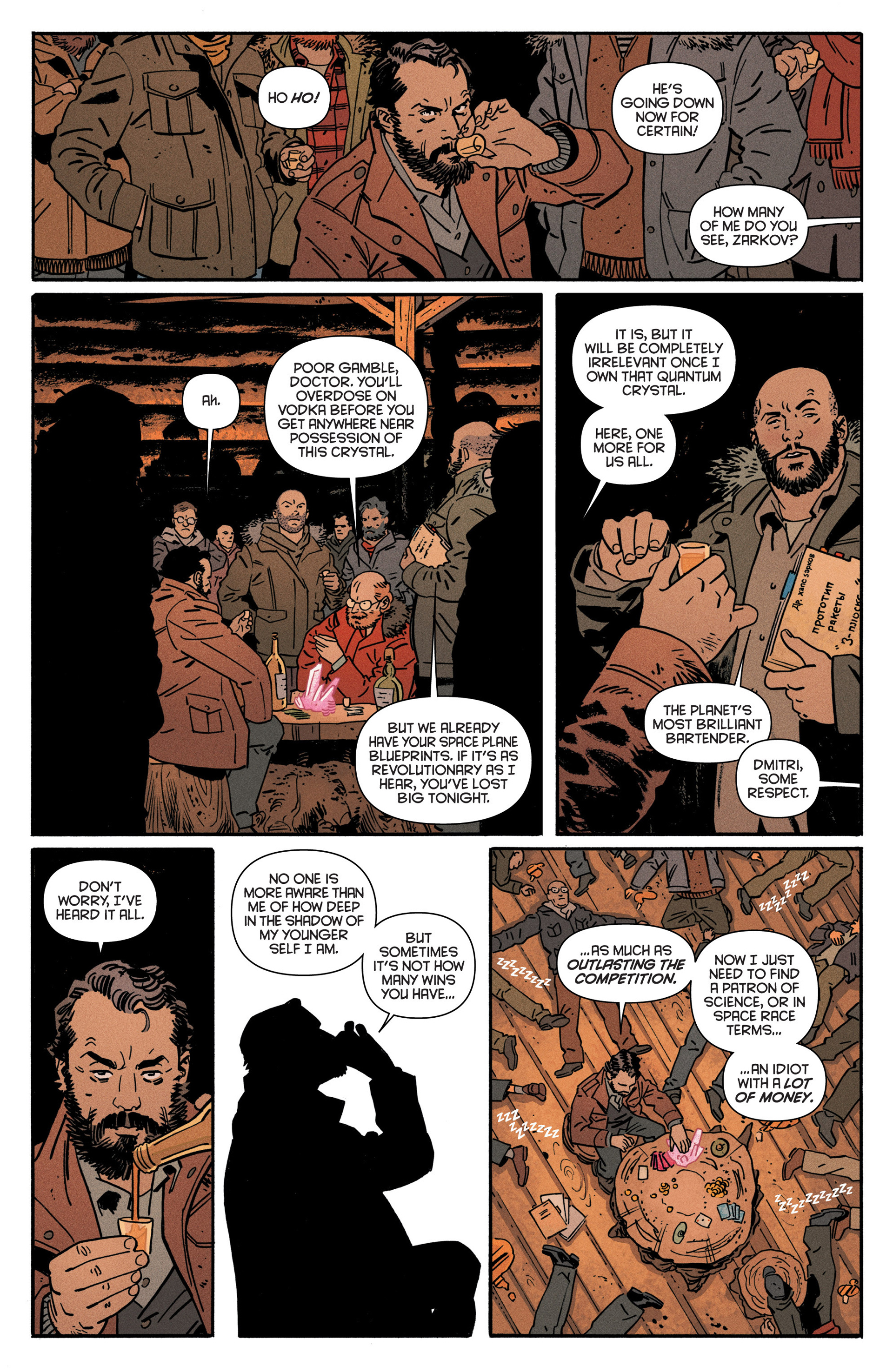 Read online Flash Gordon (2014) comic -  Issue #1 - 7