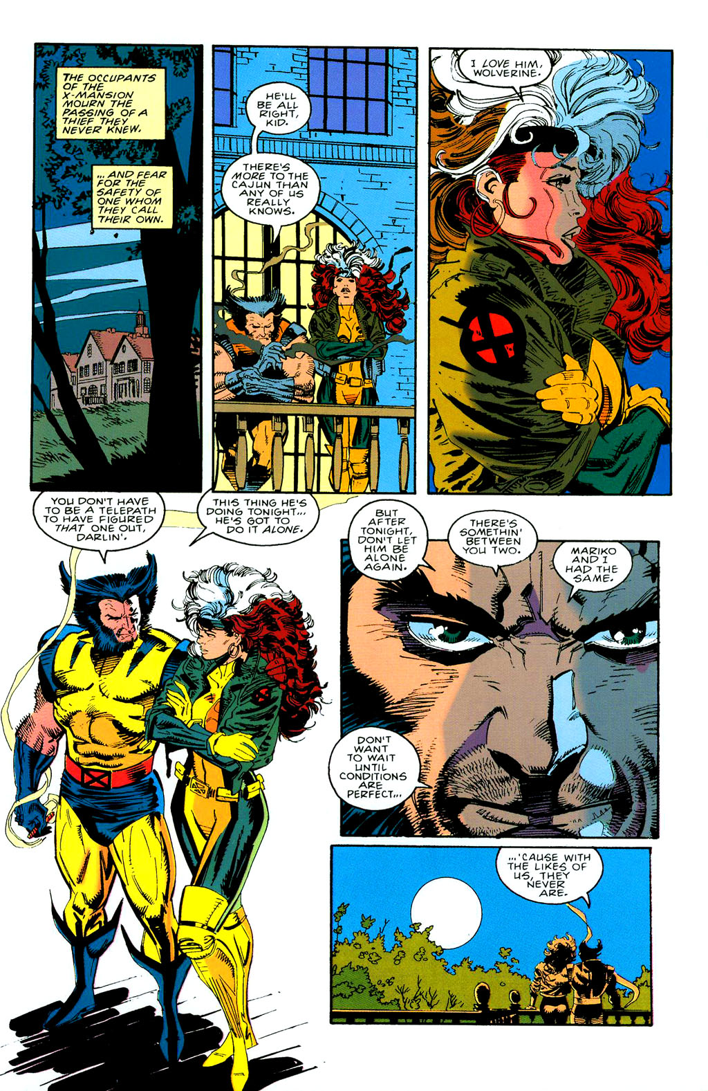 Read online Gambit (1993) comic -  Issue #1 - 18