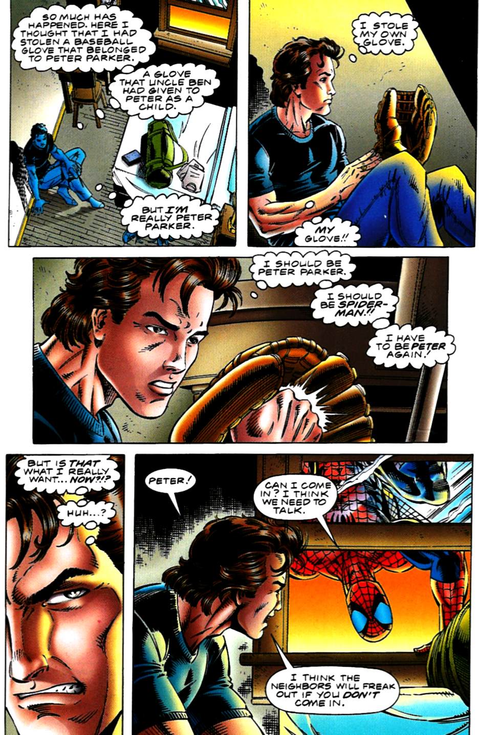 Read online Spider-Man: Maximum Clonage comic -  Issue # Issue Omega - 47