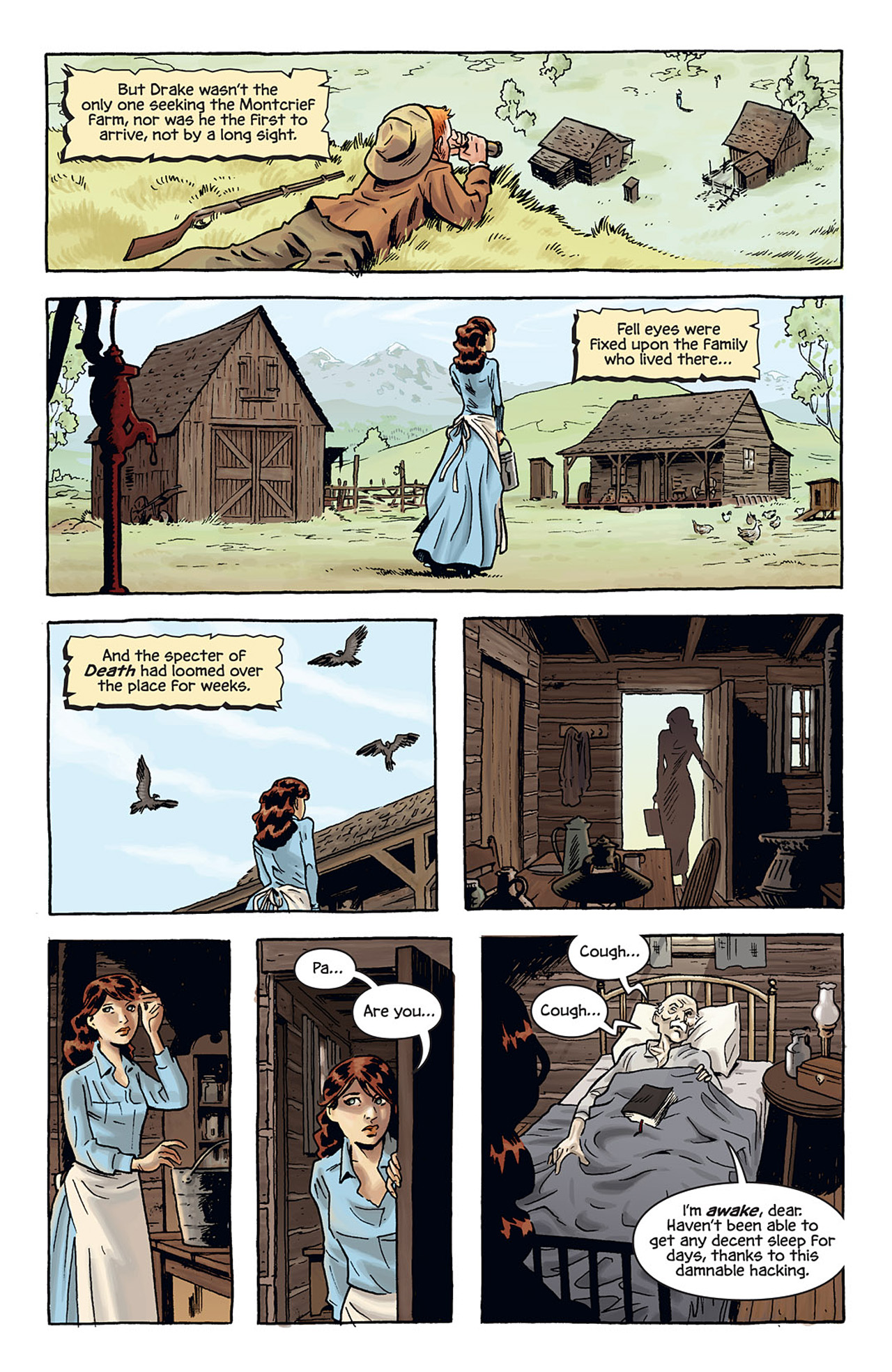 The Sixth Gun issue TPB 1 - Page 11