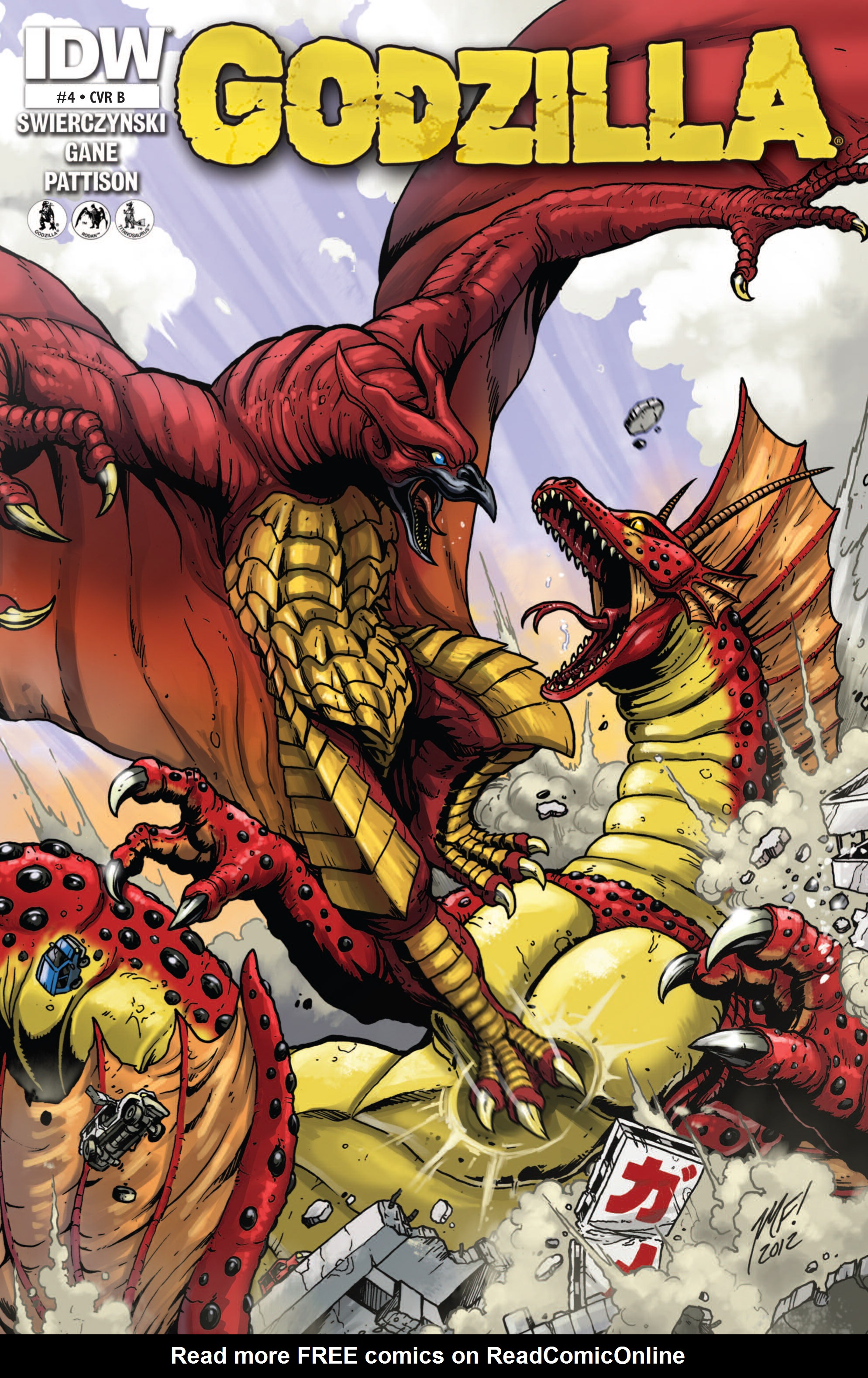 Godzilla (2012) Issue #4 #4 - English 2