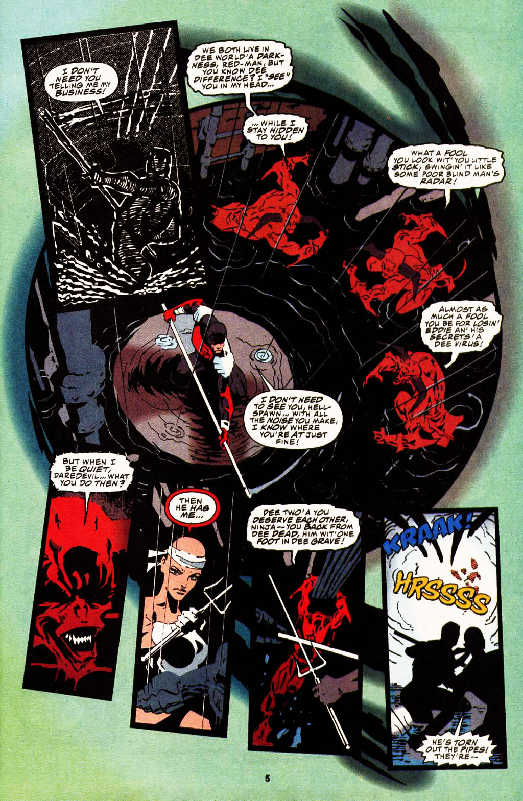 Daredevil (1964) 325 Page 4