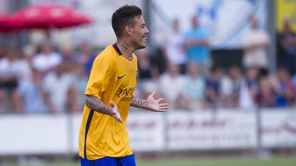 Oficial: Barcelona B, rescinde Maxi Rolón