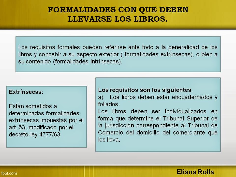 Bookkeeping (Tenedur\u00eda de Libros): EXPOSICI\u00d3N DE BOOKKEEPING