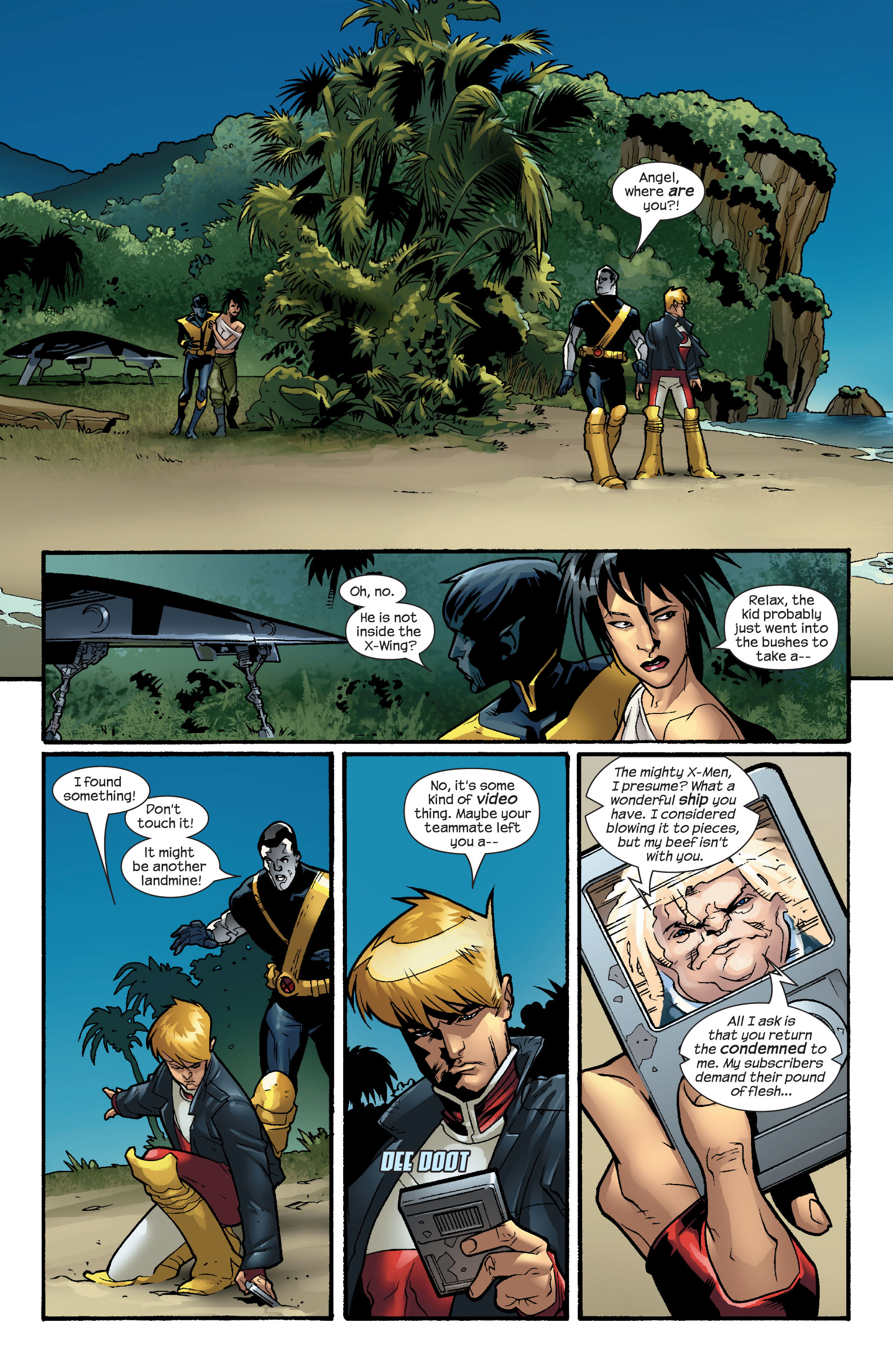 Read online Ultimate X-Men comic -  Issue #56 - 23