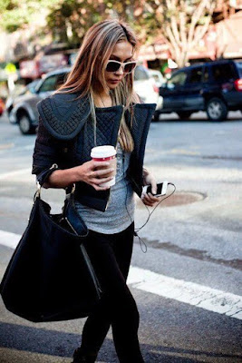 Street style: coffee