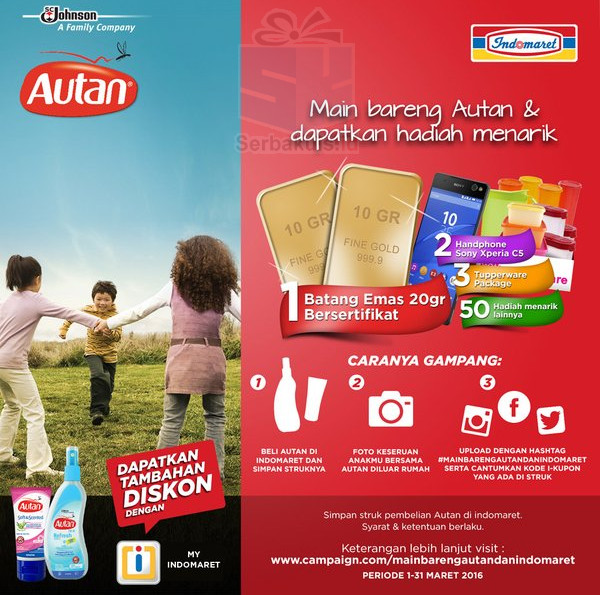 Kontes Foto Main Bareng Autan Berhadiah Emas Batangan 20 gram Kontes Foto Main Bareng Autan Berhadiah Emas Batangan 20 gram
