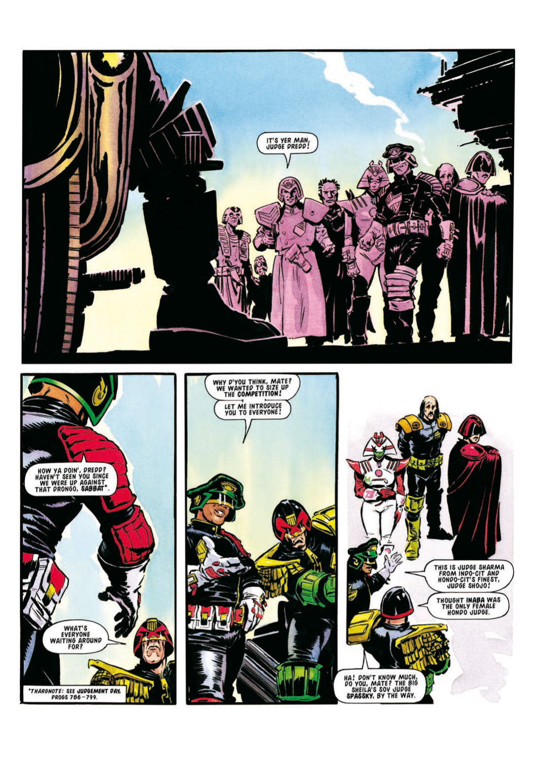 Read online Judge Dredd: The Complete Case Files comic -  Issue # TPB 22 - 108