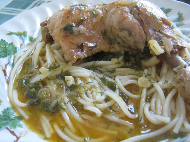 Pui cu bere / Chicken with Beer