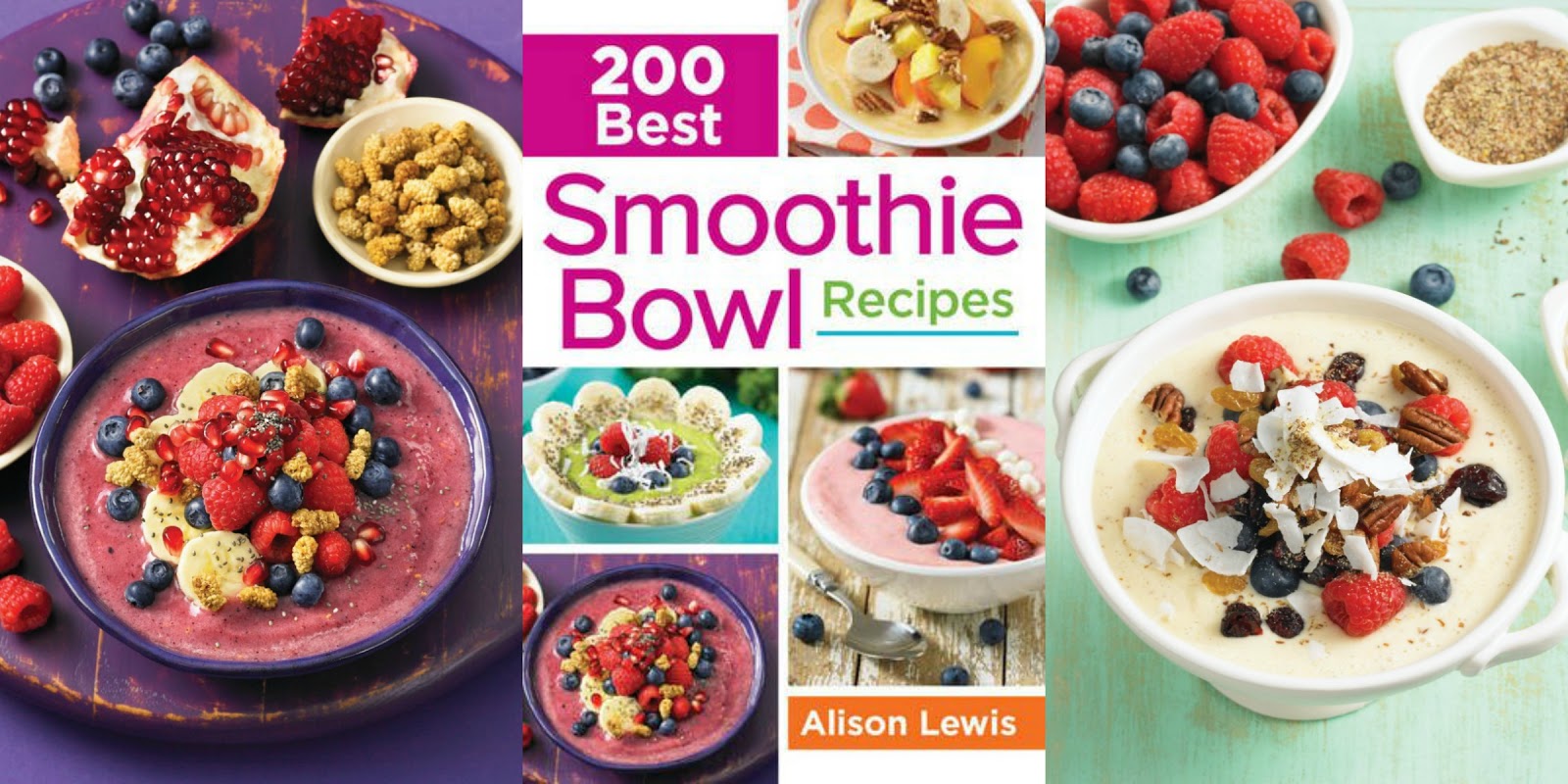 Smoothie Bowl Recipes for Summer Dans le Lakehouse