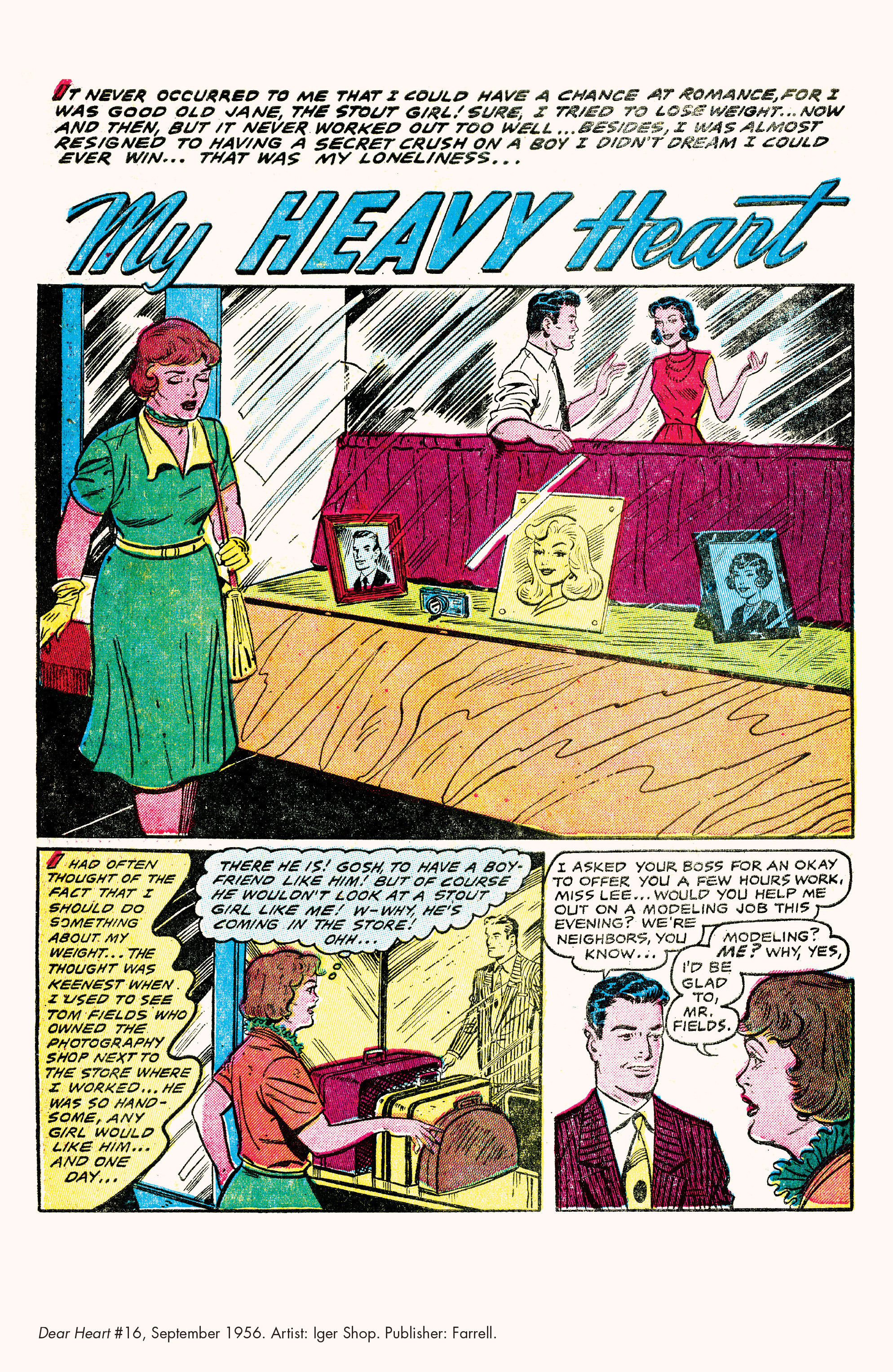 Read online Weird Love comic -  Issue #10 - 21