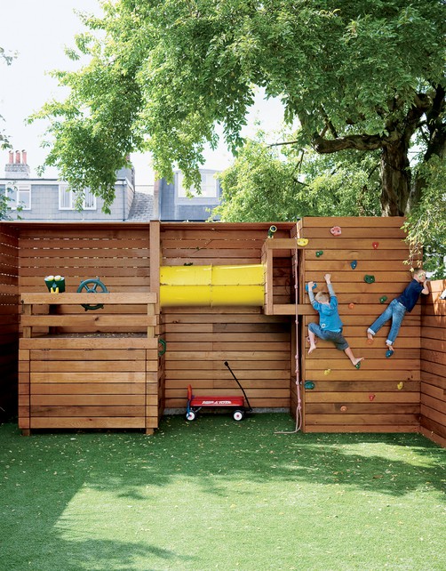 Outdoor Play Yards 49