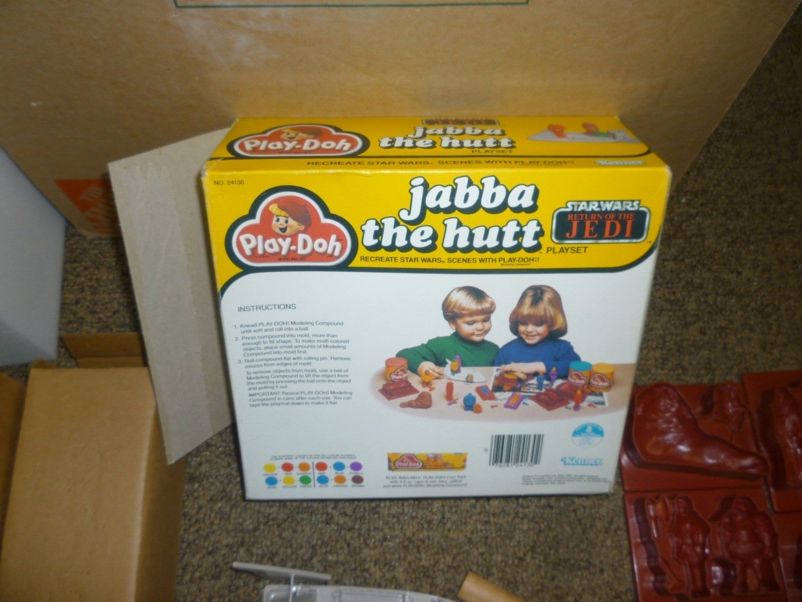 Cooltura retro. La mejor forma de (re)vivir los ochentas. Set Jabba