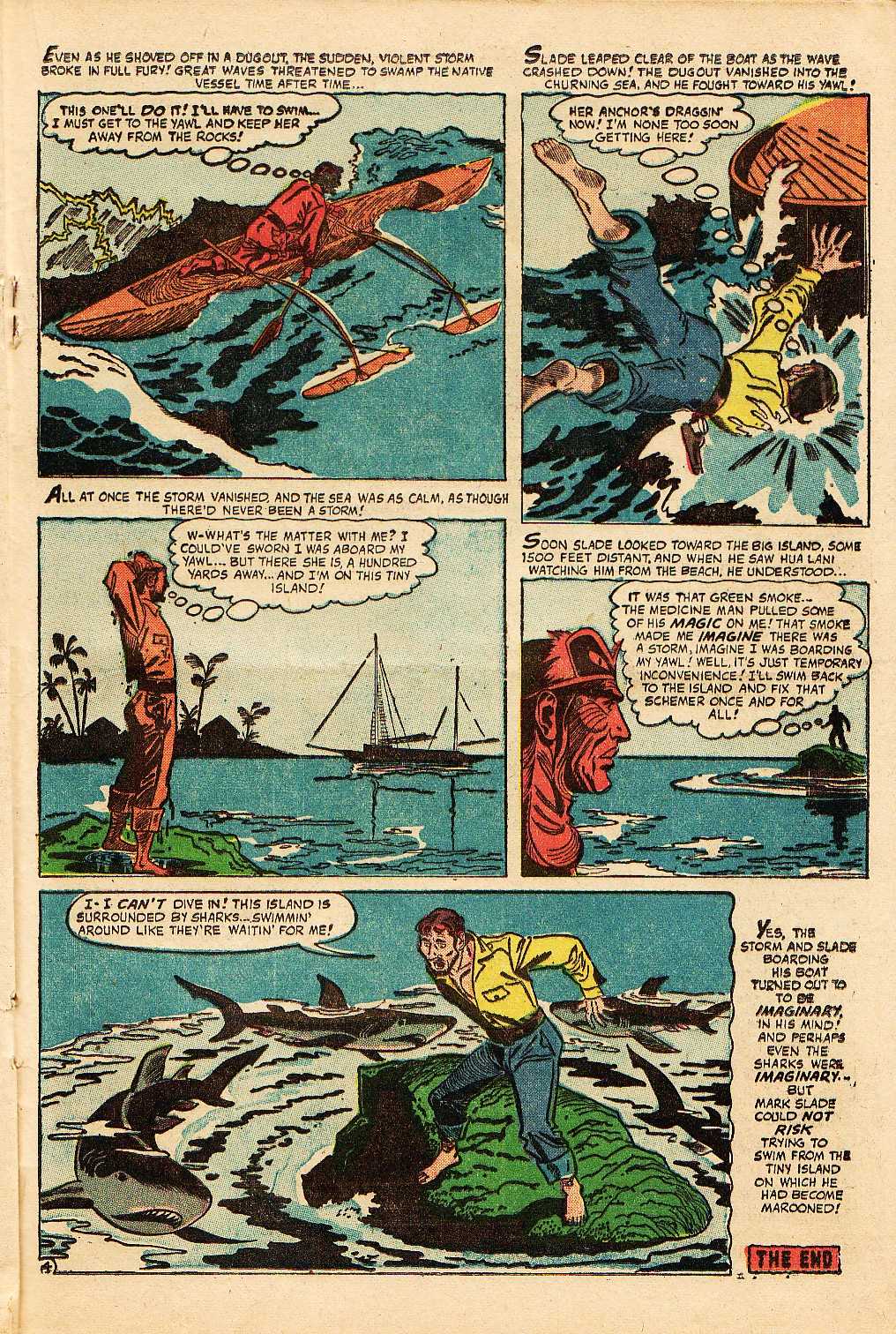 Read online Journey Into Mystery (1952) comic -  Issue #44 - 21