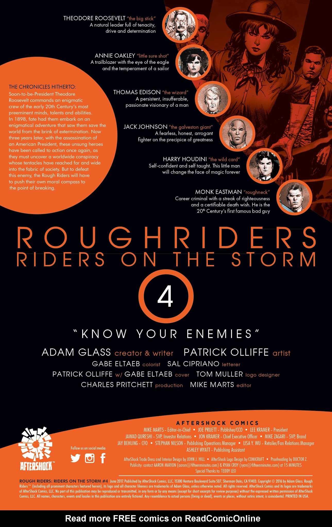 Read online Rough Riders: Riders on the Storm comic -  Issue #4 - 2