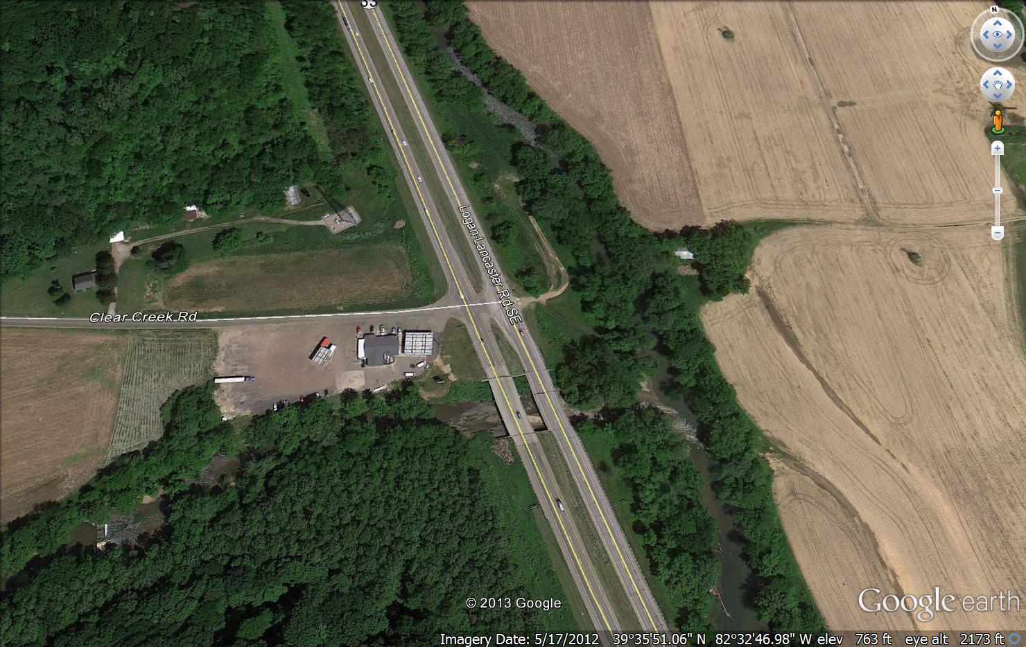 Ohio Birds and Biodiversity A rare plant and Google Earth