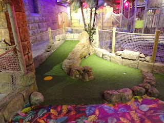 Lost Valley Adventure Golf at Amazonia in Bolton