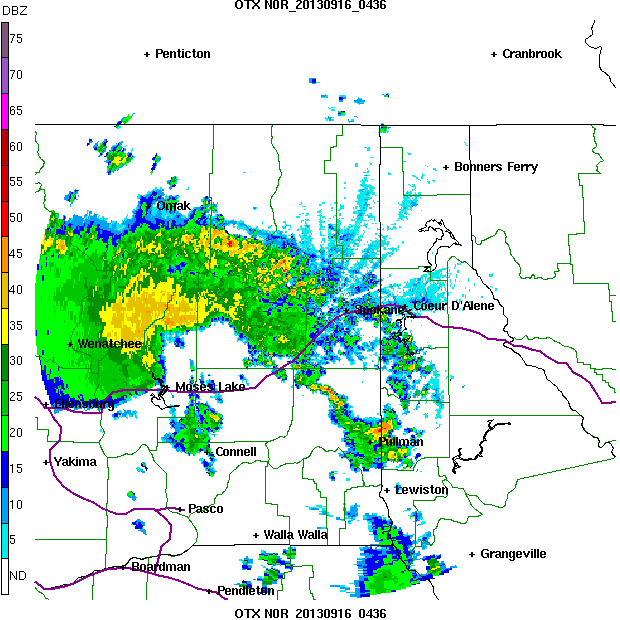 Cliff Mass Weather Blog Haboob Hits Eastern Washington