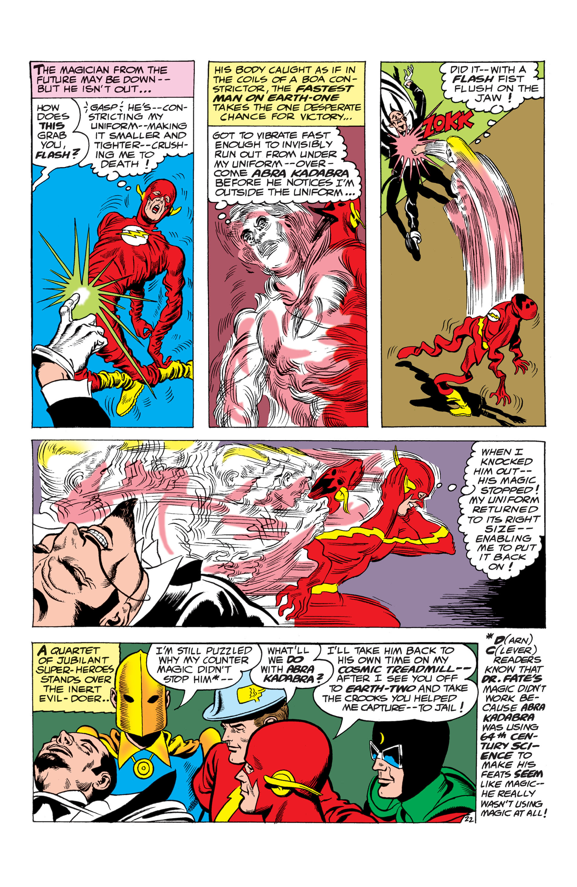Read online The Flash (1959) comic -  Issue #170 - 23