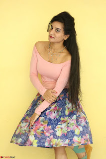Janani Iyyer in Skirt ~  Exclusive 010