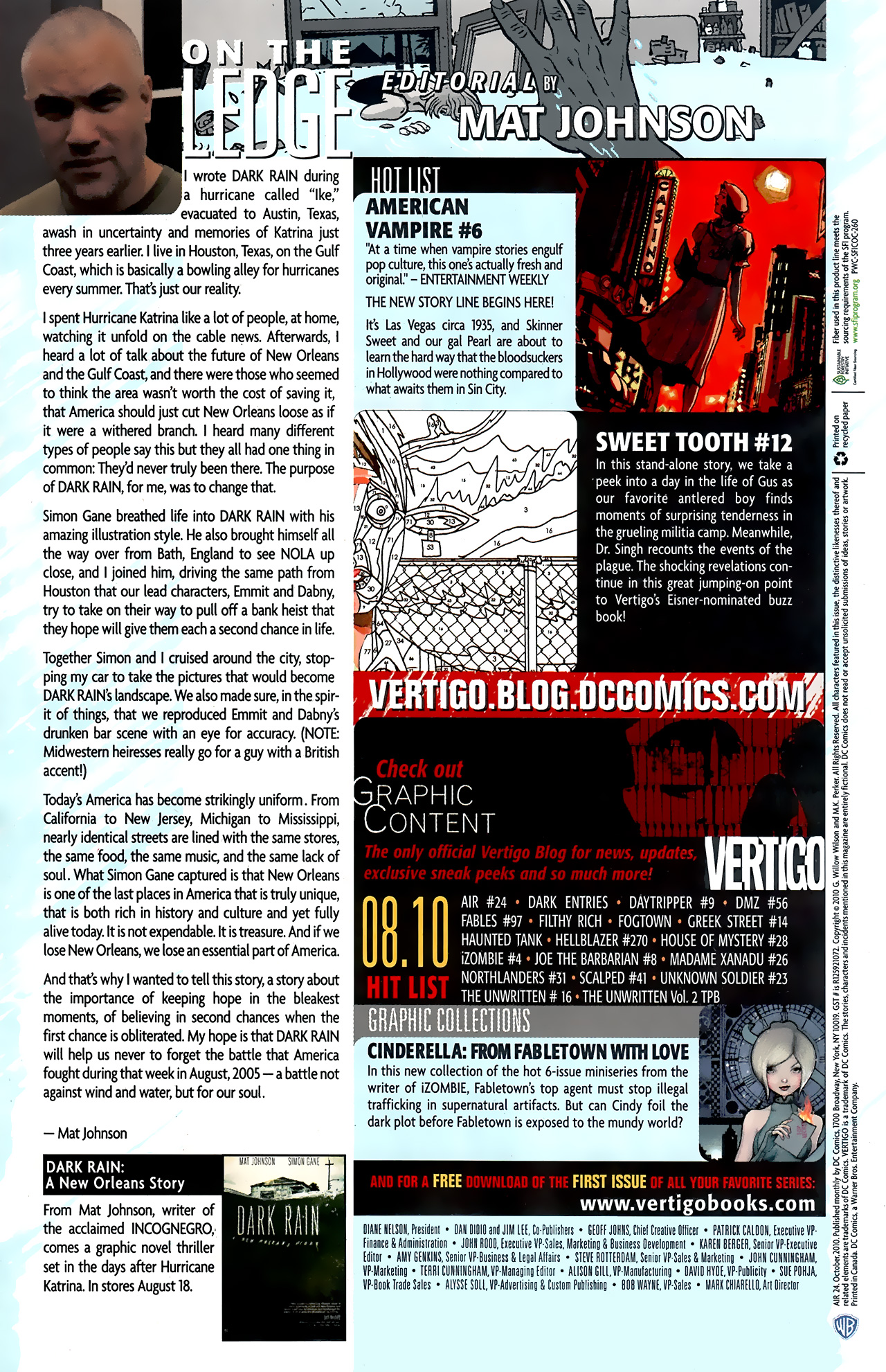 Read online Air comic -  Issue #24 - 22