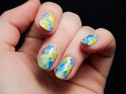 sharpie gel nail nails ever marbled marble easiest point them tutorials arizona crazy bloglovin marbles rage everyone artist right