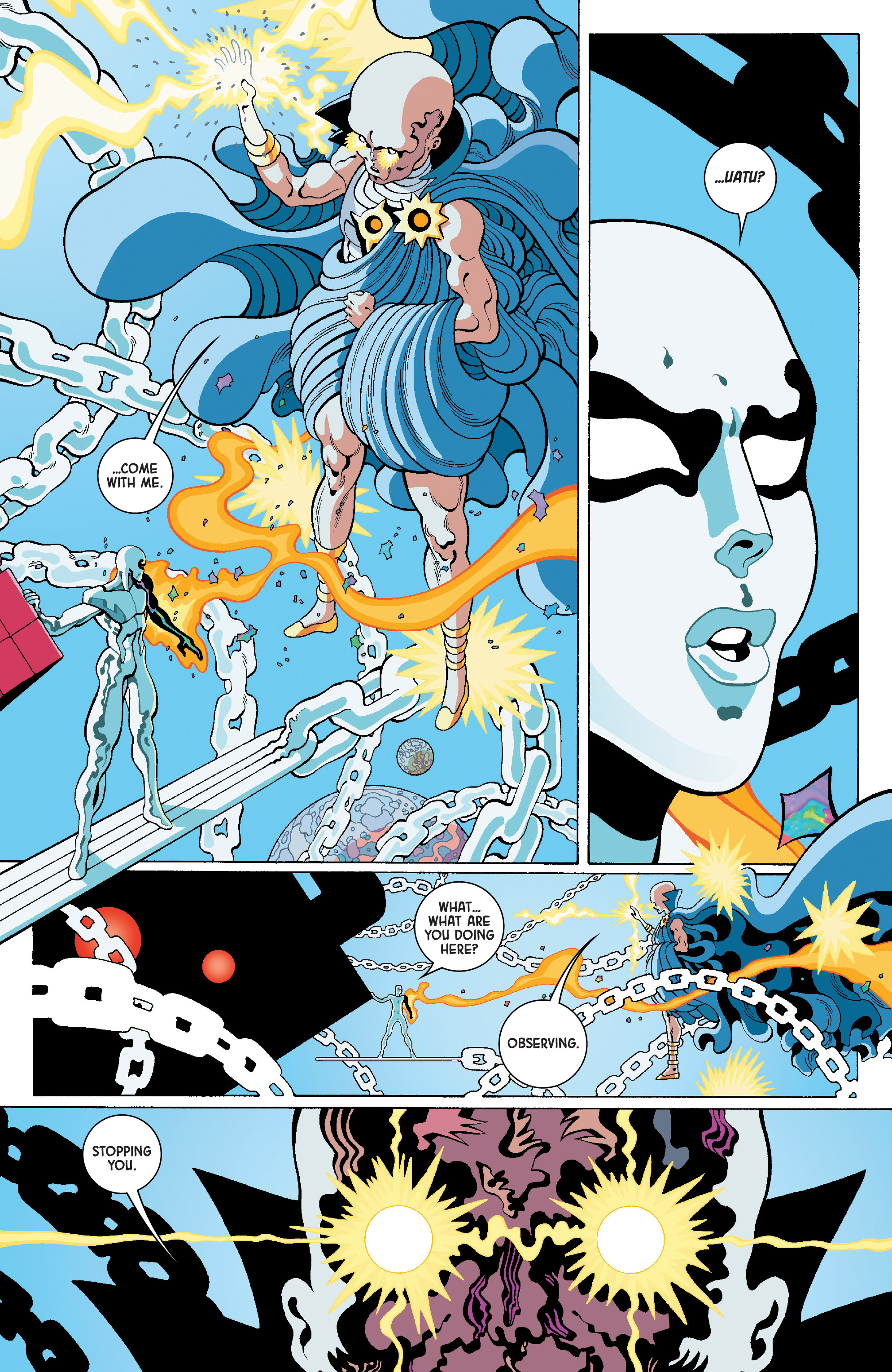 Read online Silver Surfer: Black comic -  Issue #4 - 9