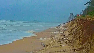 Photo of King Tides Wipe out Gold Coast Beaches 2013