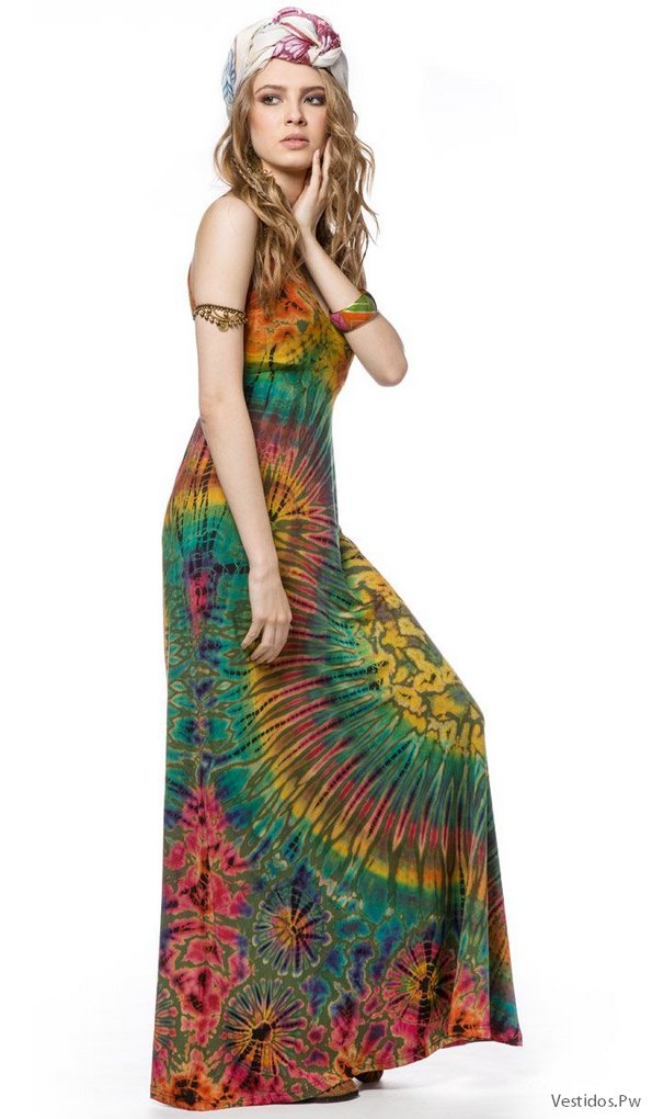 37 Vestidos Largos Hippies ¡Ideas Increibles! Vestidos Moda 2019 2020