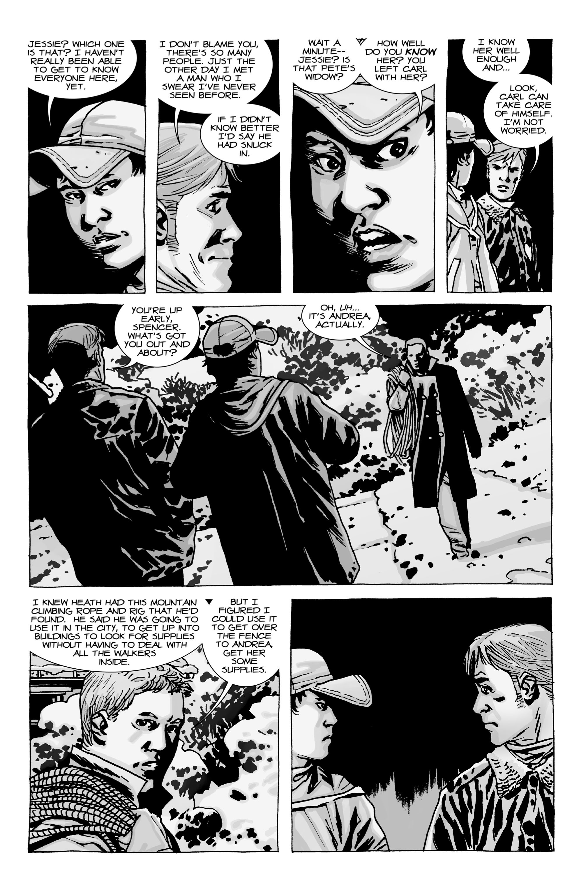 Read online The Walking Dead comic -  Issue #81 - 11