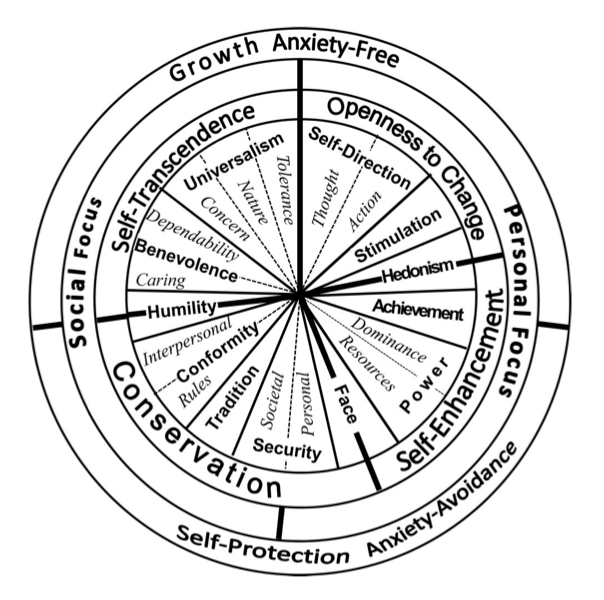 HEALTHY HEALERS: Basic Values - Trans-situational Goals, Guiding Principles