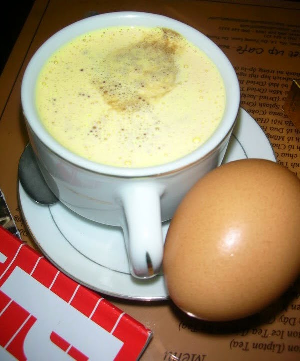 Vietnamese Egg Coffee 