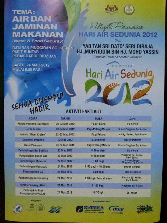 Apa rahsia Muhyiddin tak jadi turun Parit Buntar Sabtu lepas? Cenangau Daunkari