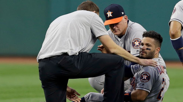 Colisión entre Altuve y Hernández empañó triunfo de Astros