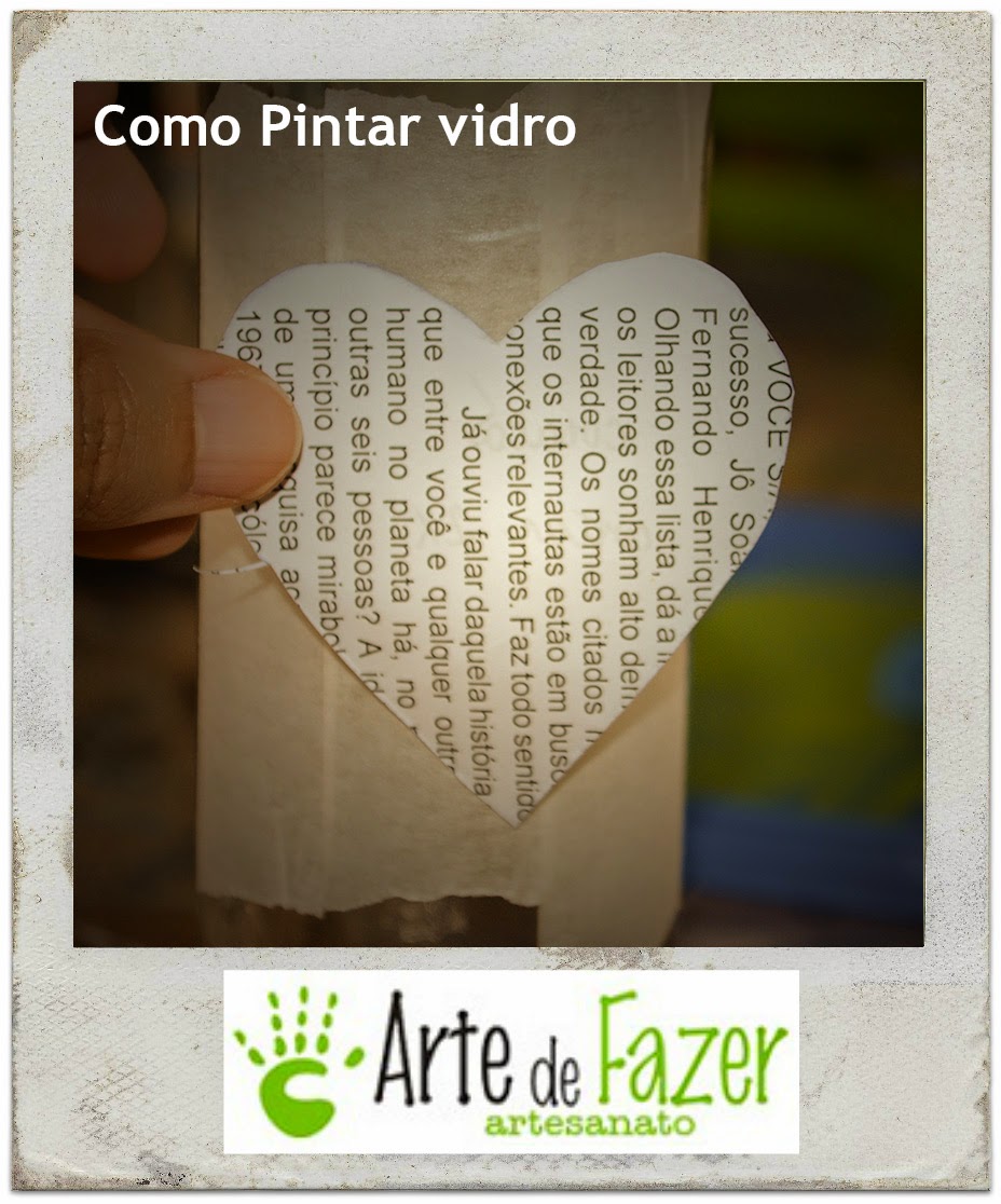 DIY Como pintar vidros com Tinta para artesanato | Passo 2 DIY Como pintar vidros com Tinta para artesanato | Passo 2