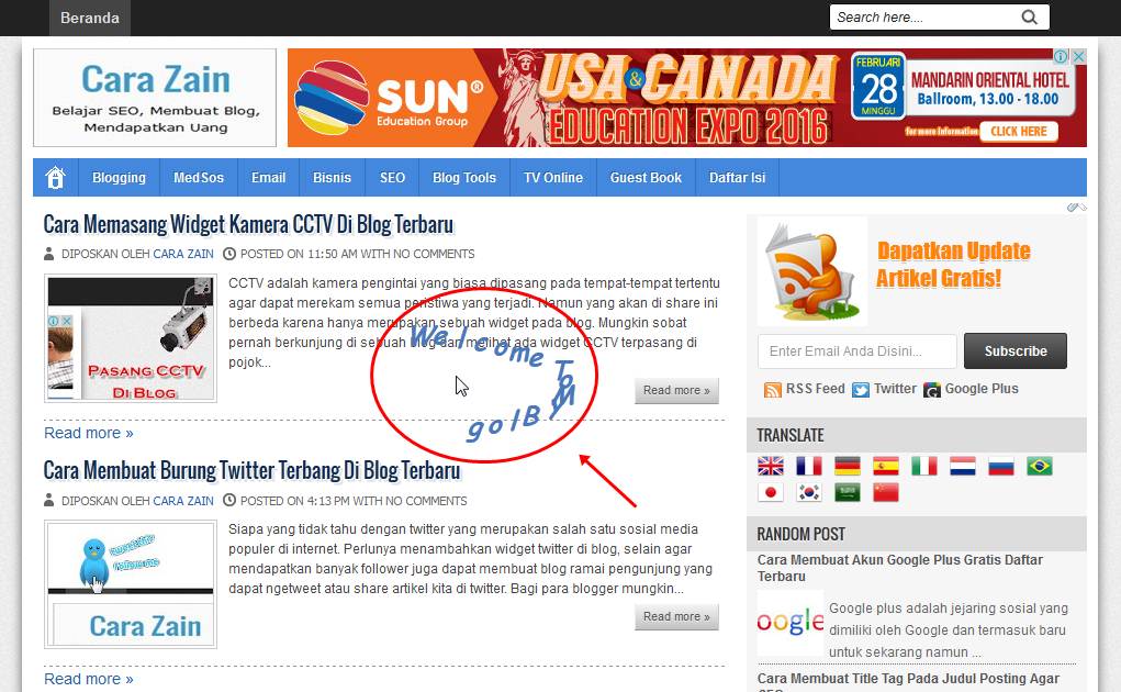 Cara Membuat Blog Tulisan | cara membuat tulisan mengikuti kursor di blog terbaru cara zain Cara Membuat Blog Tulisan | cara membuat tulisan mengikuti kursor di blog terbaru cara zain