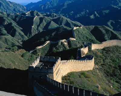 La Grande Muraglia (Cina) - Le Meraviglie della Natura