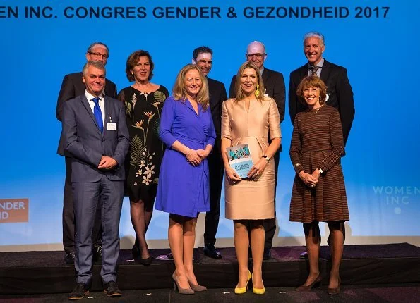 Gender and Health congress WOMEN Inc. that was held at Rijtuigenloods in Amersfoort. Natan Dress and Coat